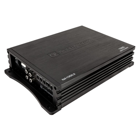 Alphasonik NA1000.2 Neuron Series 2-Channel 1000W Max Class-A/B Car Amplifier