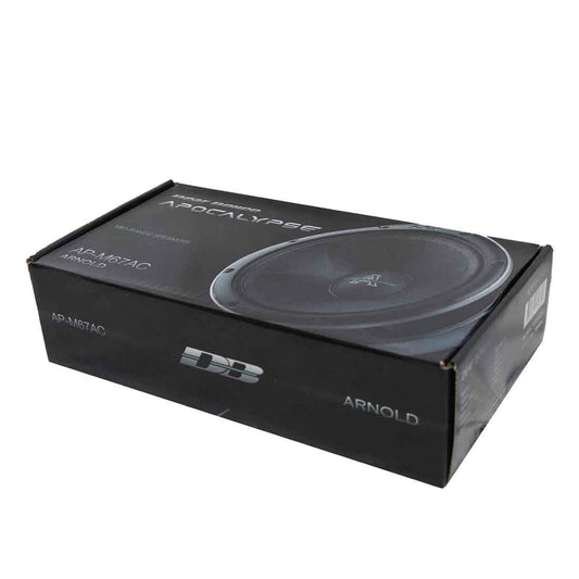Deaf Bonce AP-M67AC Apocalypse 6.5" 600W Max 4-Ohms Car Audio Midrange Speakers