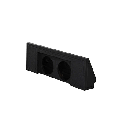 QPower QBCOLRDO/CAN10 2015 2Hole 10" for Chevy Colorado or GMC Canyon Crew Cab