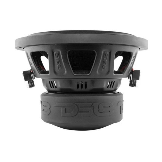 DS18 ZR10.4D 10" 1400W Max Dual 4-Ohm Voice Coil DVC Car Audio Subwoofer