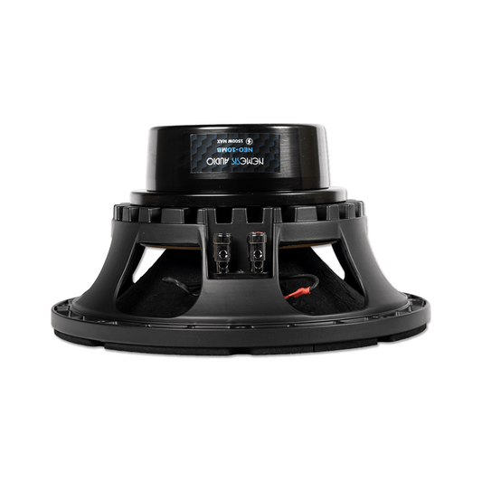 Nemesis Audio NEO-10MB 10" 1500W Peak Power 8-Ohm Midbass Speaker (Single)