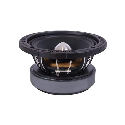 Orion XPM654MBF 6.5" 1600W Peak 4-Ohm 2" VC Car Midbass Loudspeakers (Pair)