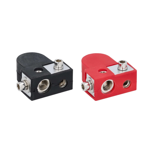 Metra IBR146 Universal SAE Top Post Battery Terminal (2 Pack)