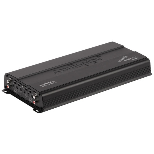 Audiopipe APLX-2200.4 4-Channel 2200 Watts Class-A/B MOSFET Car Audio Amplifier