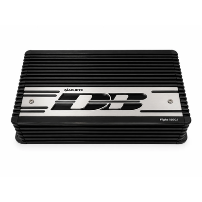 Deaf Bonce Machete FIGHT 1500.1 Monoblock 1500W RMS @ 1-Ohm Class-D Amplifier