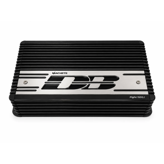 Deaf Bonce Machete FIGHT 1500.1 Monoblock 1500W RMS @ 1-Ohm Class-D Amplifier