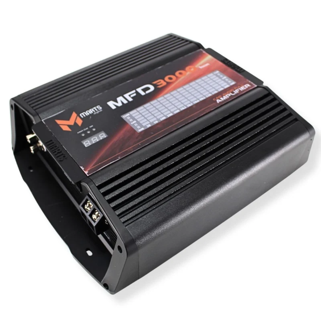 Marts Digital MFD 3000 1-OHM Monoblock 3000W RMS Class-D Full-Range Amplifier