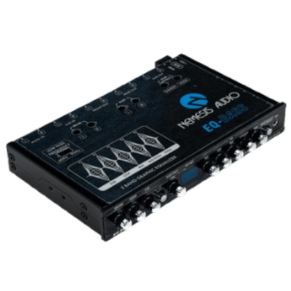 Nemesis Audio EQ-BASS 5-Band Graphic Equalizer with 8V Output