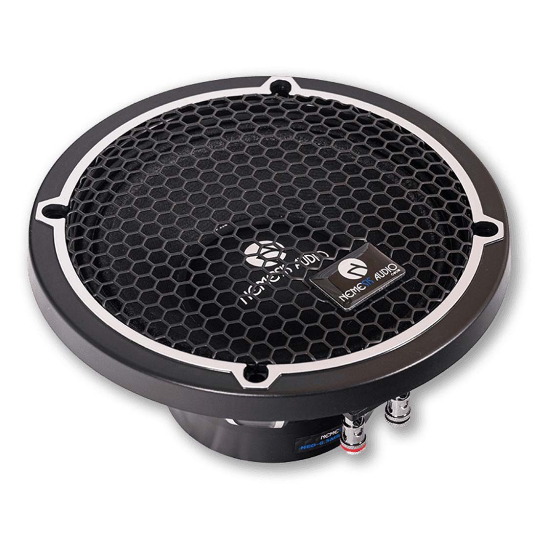 Nemesis Audio NEO-6.5MB4 6.5" 700W Peak 4-Ohm 2.5" VC Neodymium Midbass Speaker