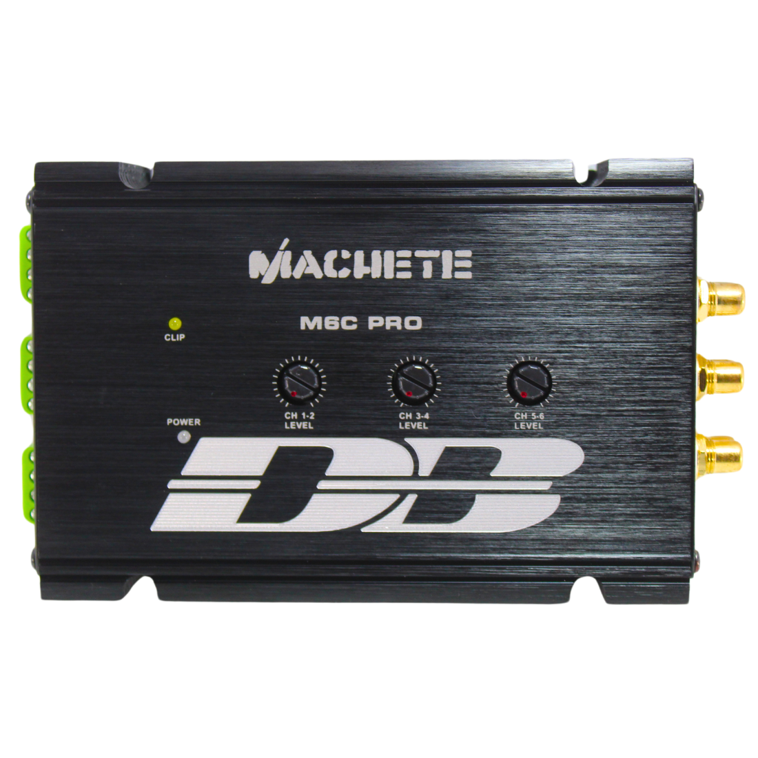 Deaf Bonce Machete M6C PRO 6-Channel High Level Line Out Signal Converter