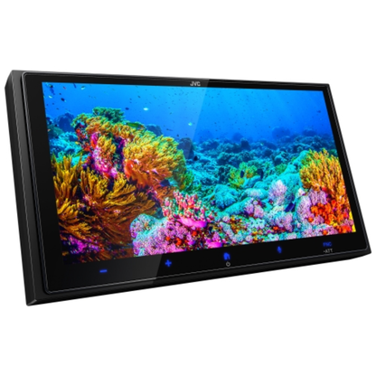 JVC KW-M795BW 7" HD Digital Multimedia Receiver w/ Apple CarPlay & Android Auto