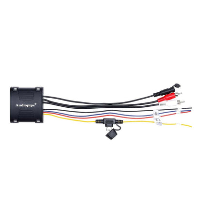 Audiopipe AP-BTM-1750IP IPX7 Bluetooth 5.0 Wireless Music Stream Audio Receiver