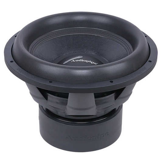 Audiopipe TXX-BDX-15D2 15" 4000W Peak Dual 2-Ohm Voice Coil Car Audio Subwoofer