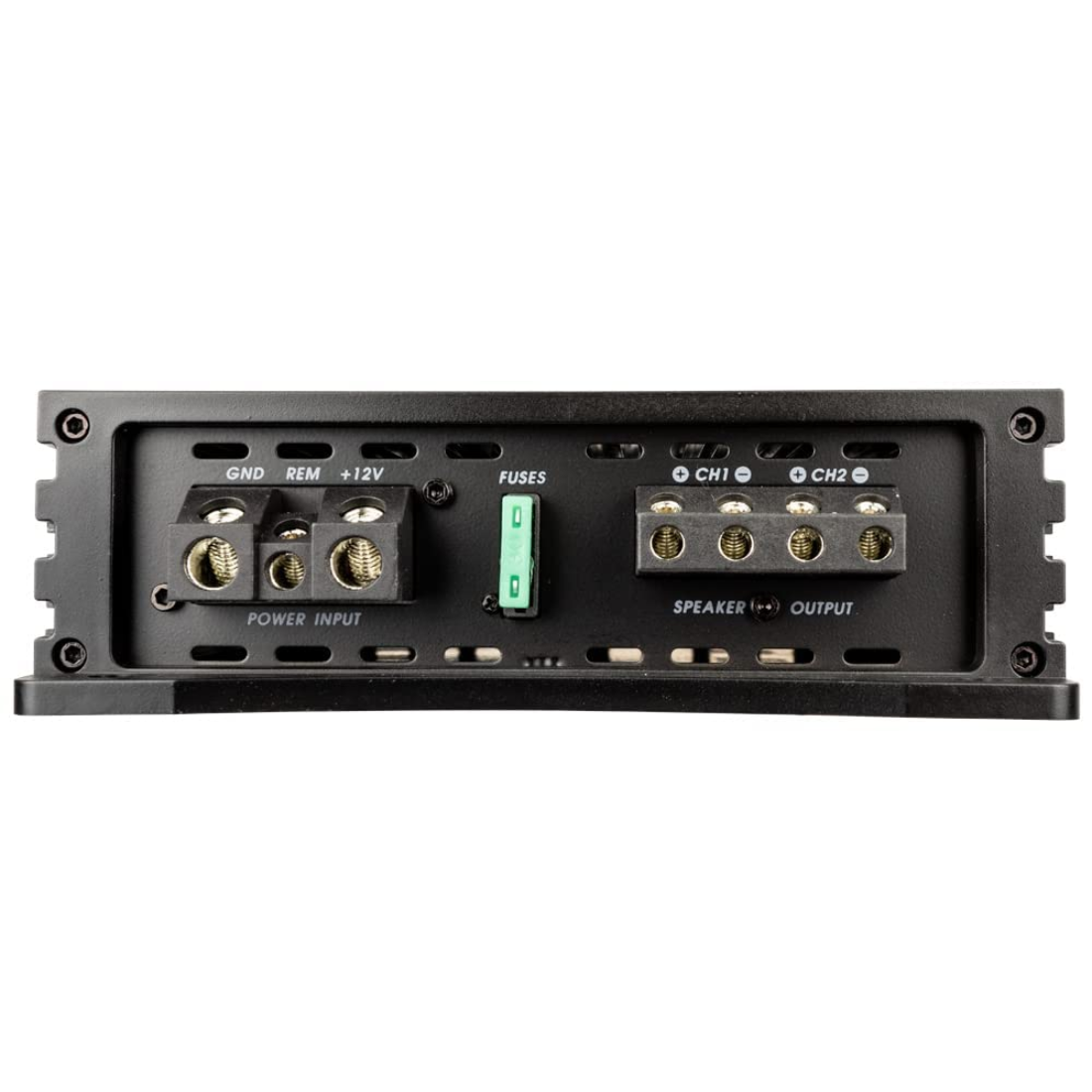 Alphasonik NA1000.2 Neuron Series 2-Channel 1000W Max Class-A/B Car Amplifier