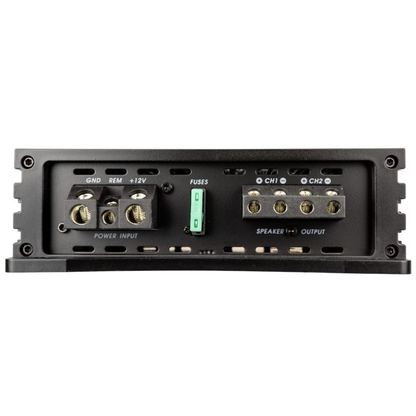 Alphasonik NA1000.2 Neuron Series 2-Channel 1000W Max Class-A/B Car Amplifier