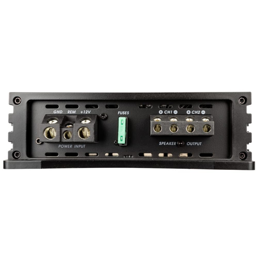 Alphasonik NA1000.2 Neuron Series 2-Channel 1000W Max Class-A/B Car Amplifier