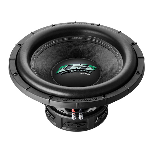 Deaf Bonce Apocalypse DB-SA275 D1 15" 3000W Max Dual 1-Ohm Voice Coil Subwoofer