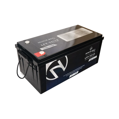 Nemesis Audio LFP-12132 12V 132Ah LiFePO4 Car Audio Battery 15000W System Rating