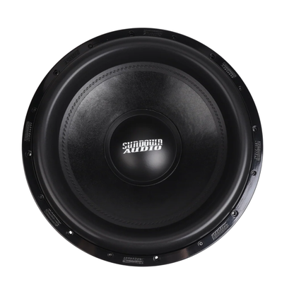 Sundown Audio XV4 18" Dual 1-Ohm Voice Coil 6000W Peak Car Subwoofer (XV418D1)