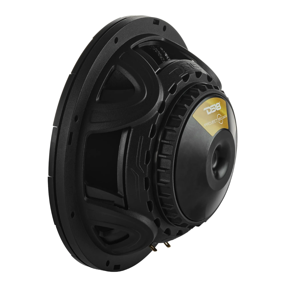 DS18 PROJECT360.84N 8" 700W Max 4-Ohm Neodymium Mid-High Car Loudspeaker
