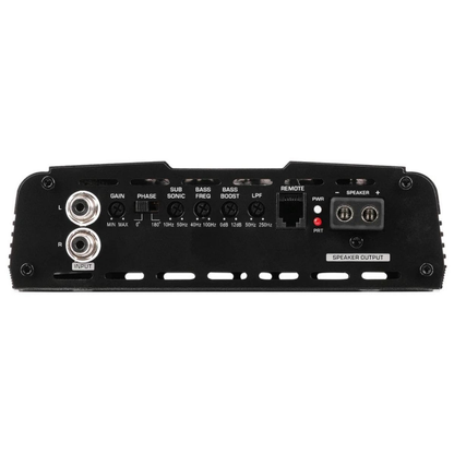 Audiopipe APLX-1500.1 1-CH Monoblock 1500W RMS @ 1-Ohm Class-D MOSFET Amplifier