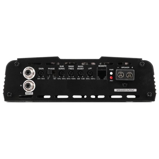 Audiopipe APLX-1500.1 1-CH Monoblock 1500W RMS @ 1-Ohm Class-D MOSFET Amplifier
