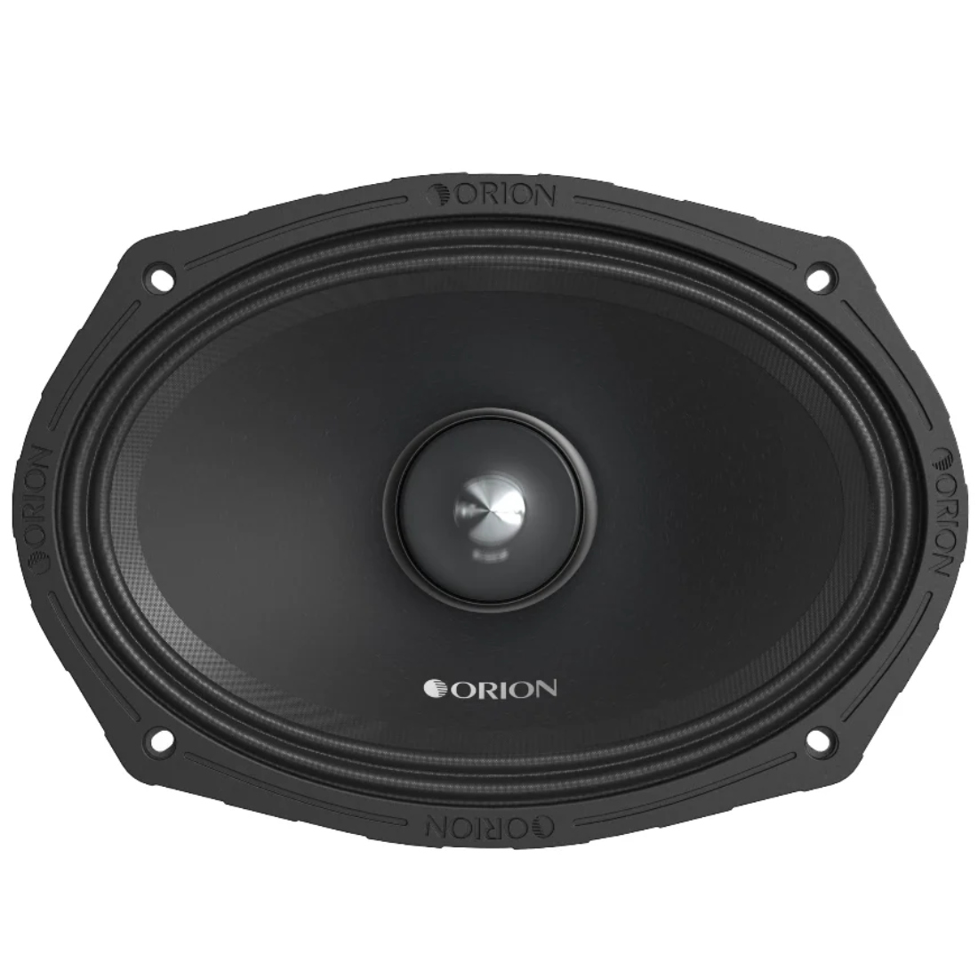Orion XTX6952 6" x 9" 1600W Peak 2-Ohm Car Audio Midrange Bullet Speakers (Pair)