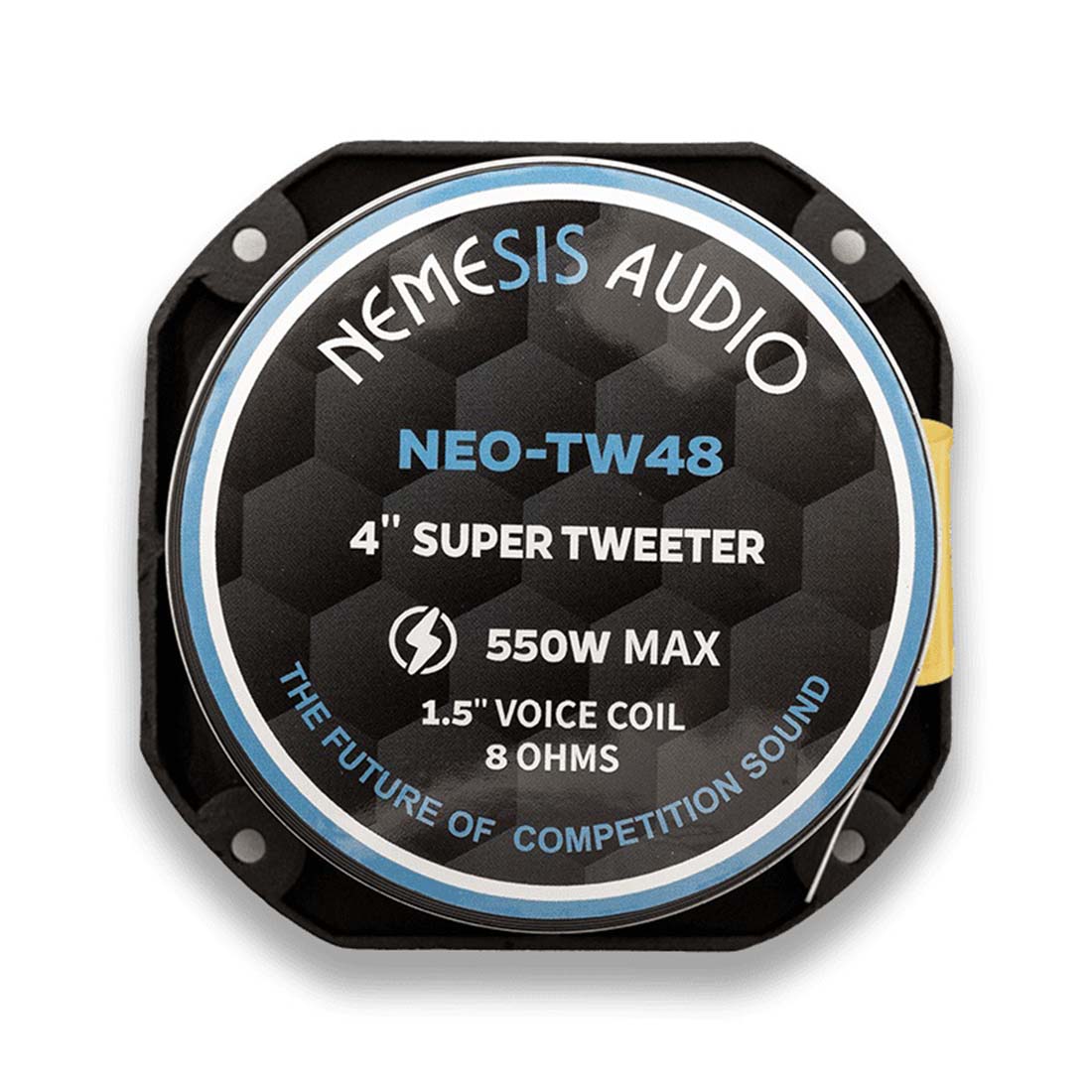 Nemesis Audio NEO-TW48 4" 550W Peak 8-Ohm 1.5" VC Neodymium Bullet Tweeter