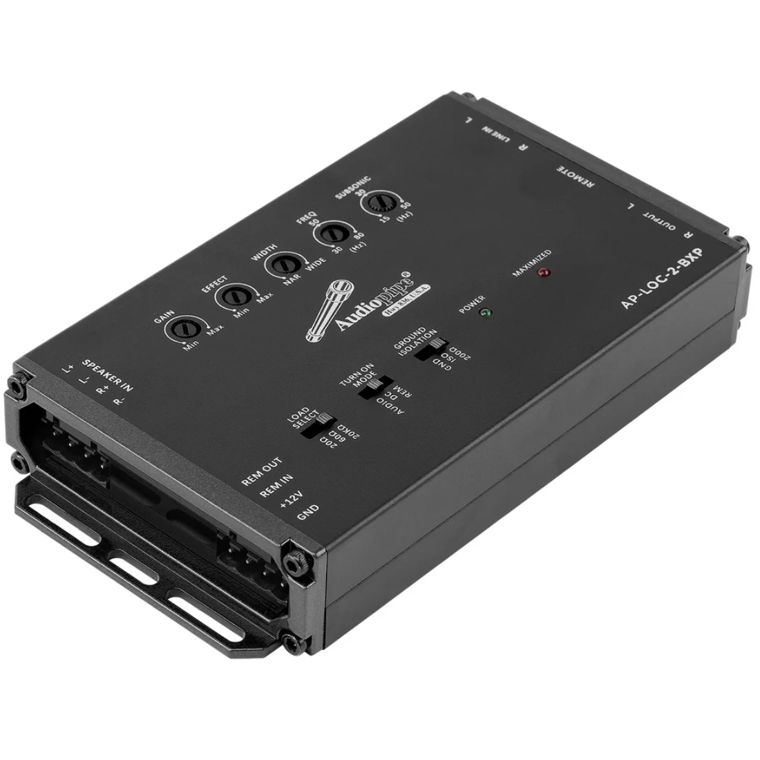 Audiopipe AP-LOC-2-BXP Bass Xpander Restoration Line Output Converter w/ Driver
