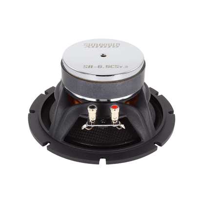 Sundown Audio SA-6.5CS V.3 6.5" 125W RMS Component Speakers System w/ Tweeters
