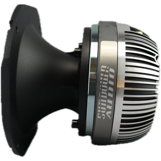 Sundown Audio SHFST 2" 80W RMS 4-Ohms Throat Super Horn Driver w/ Ferrite Magnet
