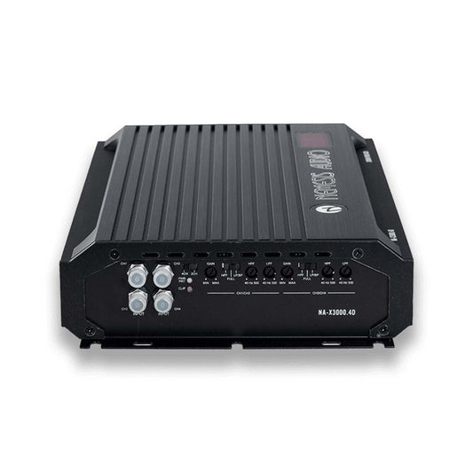 Nemesis Audio NA-X3000.4D 4-Channel 750W x 4 RMS @ 2-Ohm Class-D Car Amplifier