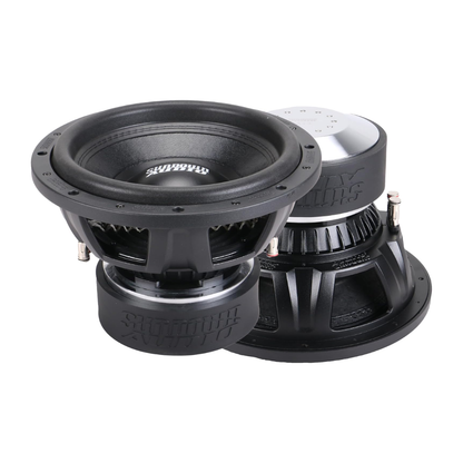 Sundown Audio SA-15 V.3 D2 15" 3000W Peak Dual 2-Ohm Voice Coil Car Subwoofer