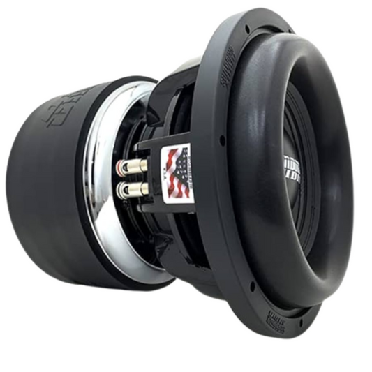 Sundown Audio ZV6 12 D2 12" 2500W RMS Dual 2-Ohm Voice Coil DVC Car Subwoofer