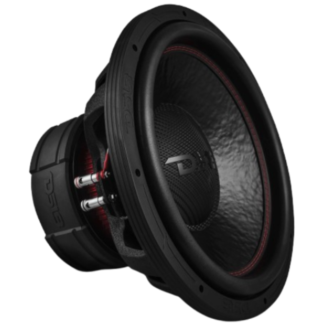 DS18 EXL-TR15.4D 15" 5000W Max 4-Ohm DVC Reinforced Cone Triple Stack Subwoofer