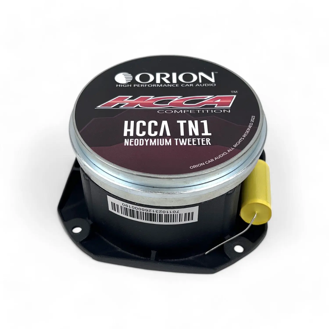 Orion HCCA-TN1 4.5" 700W Peak 4-Ohm Neodymium Super Bullet Tweeter (Single)