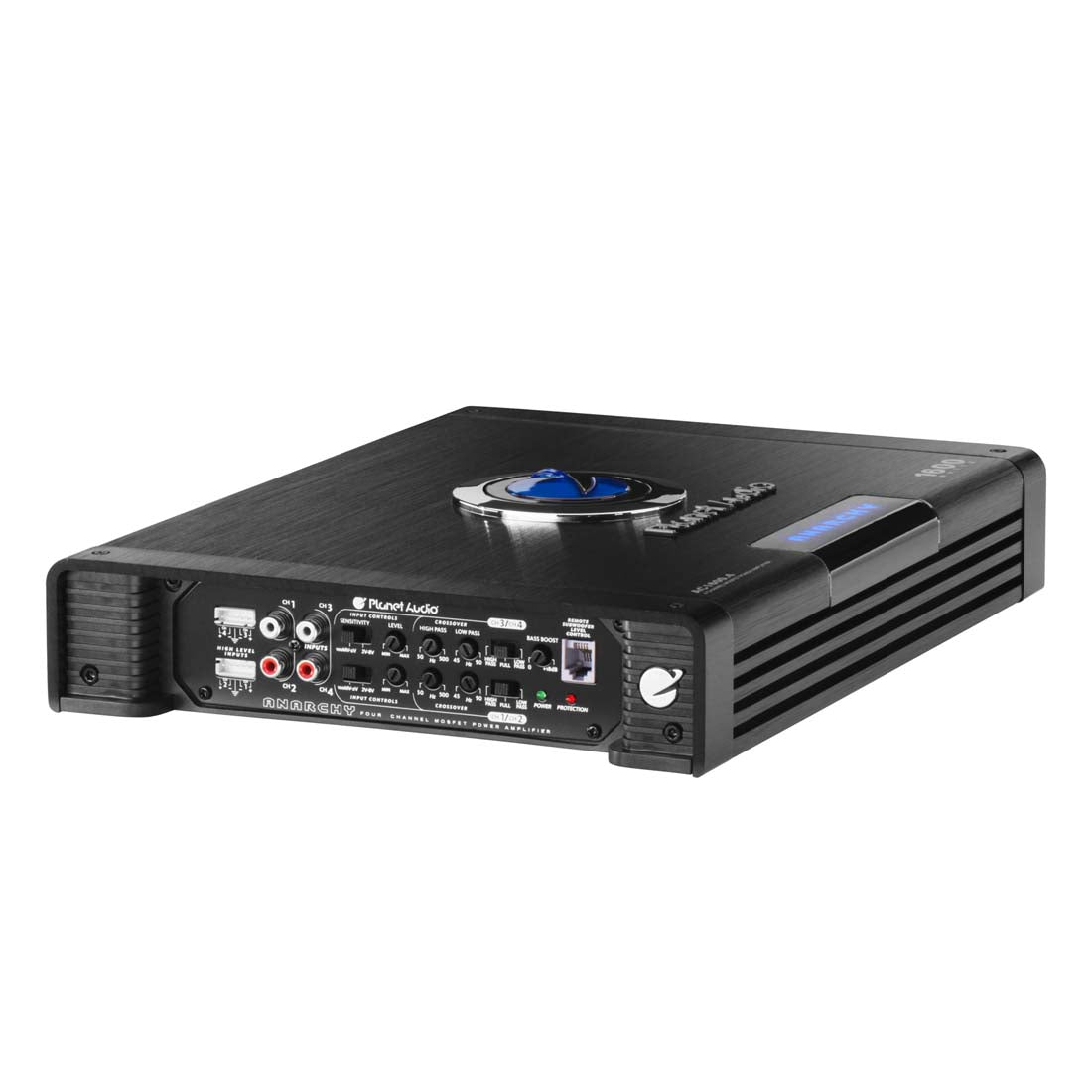 Planet Audio AC1600.4 4-Channel 1600W Full-Range Class-A/B Car Amplifier