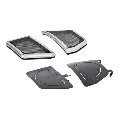 Heise JP-1018 Lower Dash Speaker Grille Cut-ins - Fits Select Jeep 2018-2023