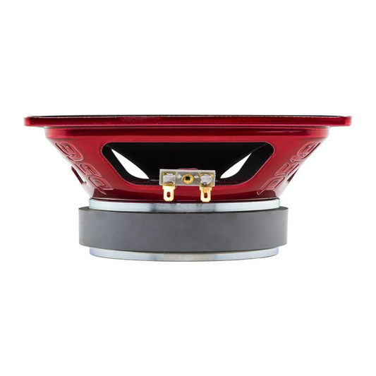 DS18 PRO-X6.4MSQ 6.5" 500W Max 4-Ohm Square Midrange Car Loudspeaker (Single)