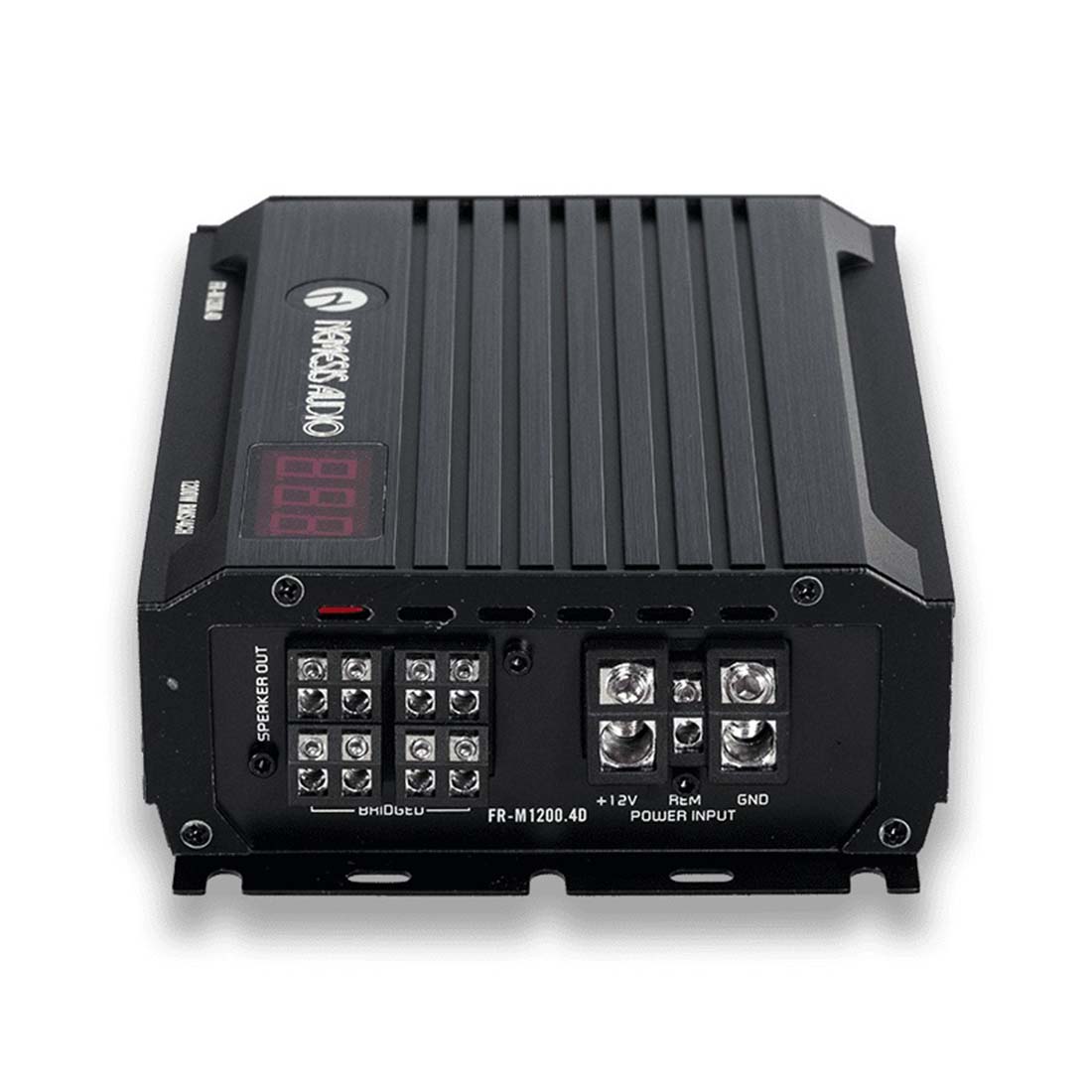 Nemesis Audio FR-M1200.4D 4-Channel 1200W RMS Full-Range Class-D Car Amplifier