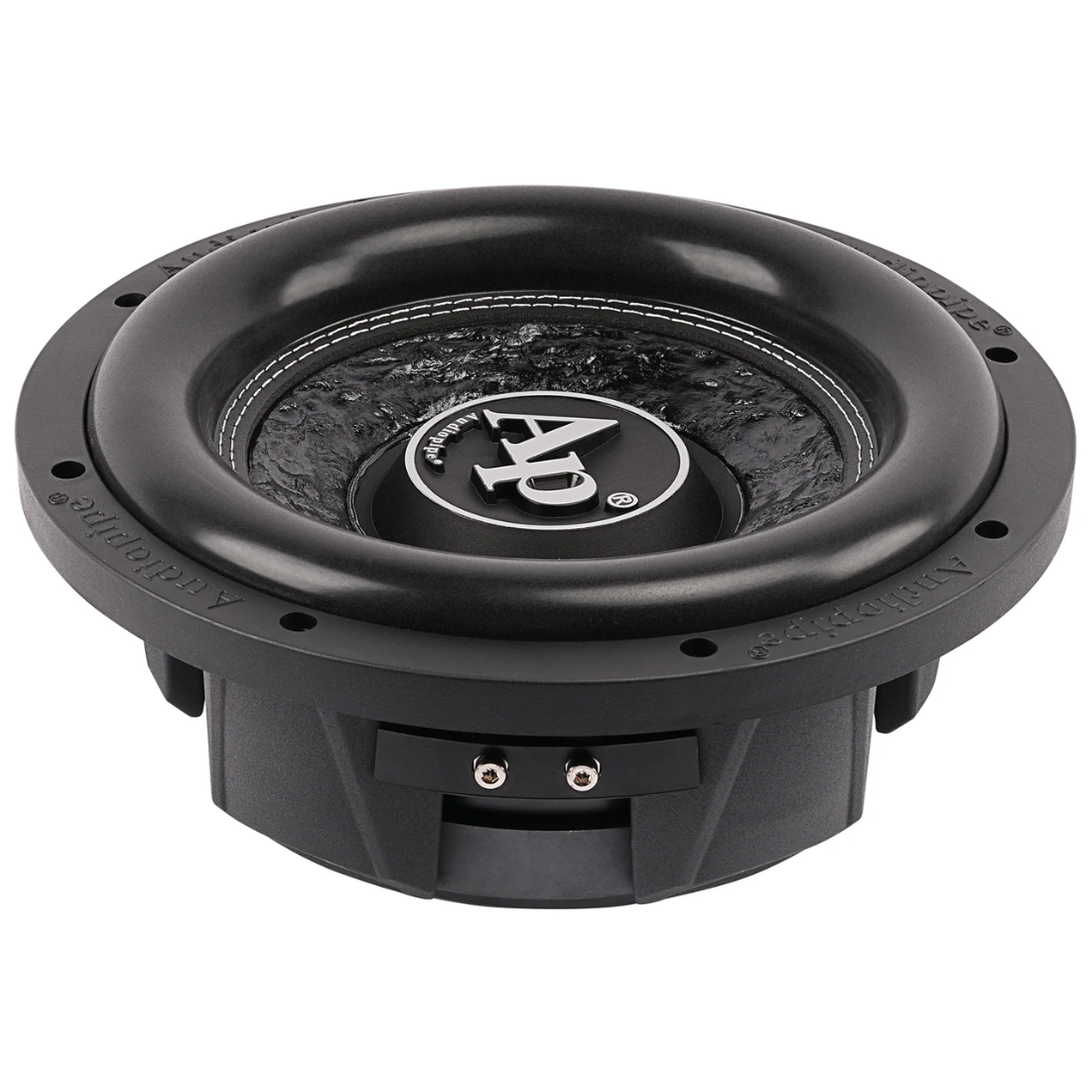 Audiopipe TXX-FB1000 10" 600W Peak Dual 4-Ohm DVC Shallow Mount Car Subwoofer