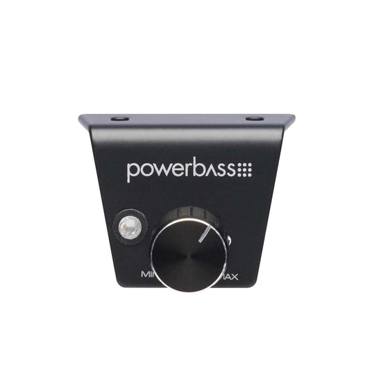 PowerBass PB-DBR1 Digital Bass Restoration Processor w/ Remote Control Knob