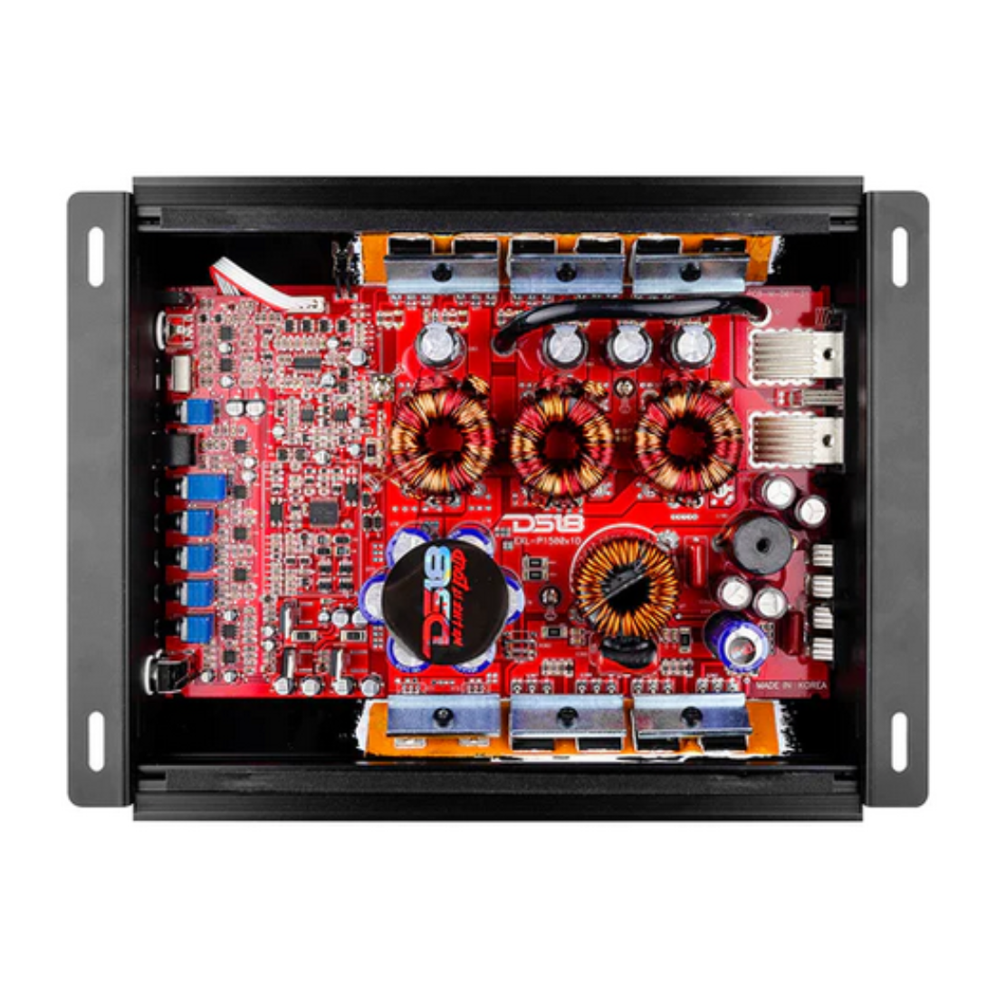 DS18 EXL-P1500X1D 1-CH / Monoblock 1500W RMS Power Class-D Car Audio Amplifier
