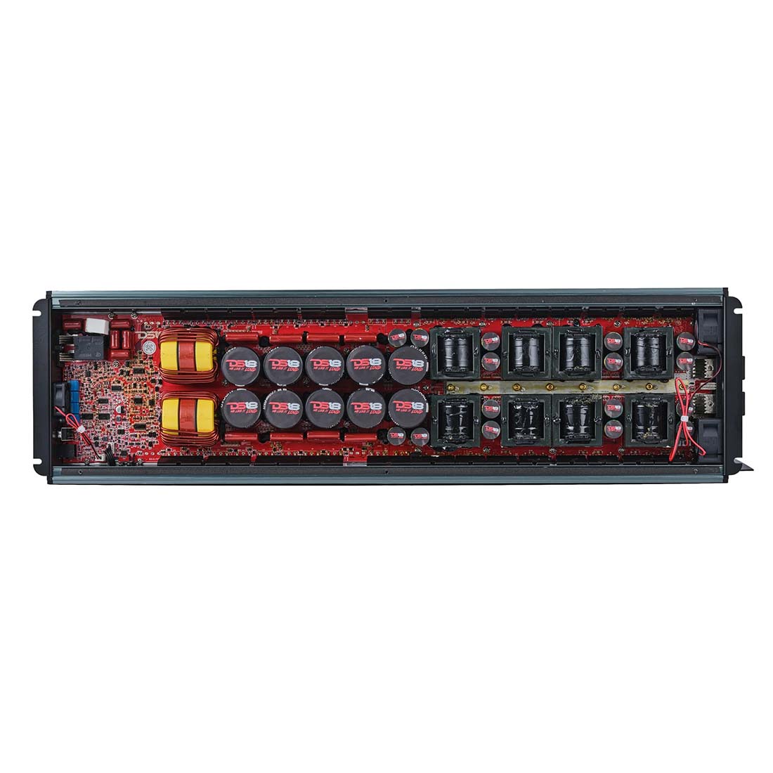 DS18 FRP-12K/TI Monoblock 12,0000W RMS Class-D Full-Range Amplifier (TITANIUM)
