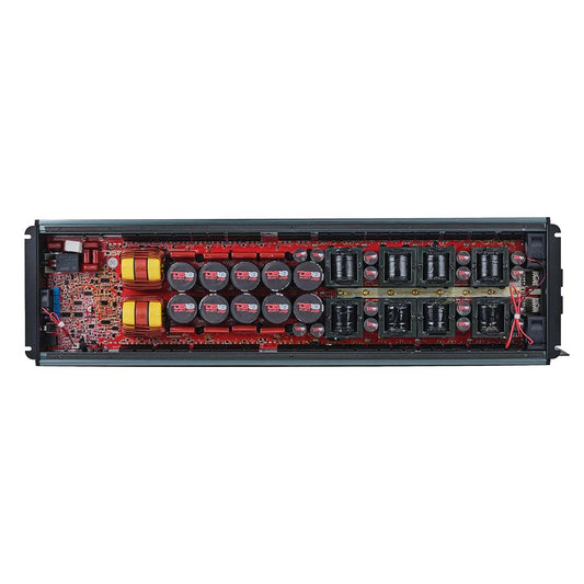 DS18 FRP-12K/TI Monoblock 12,0000W RMS Class-D Full-Range Amplifier (TITANIUM)