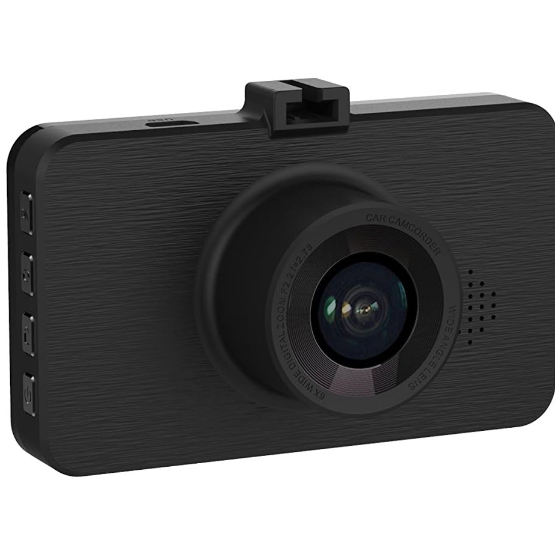 Boyo Vision VTR114 Full HD Dash Camera Recorder with 3" LCD Screen Display