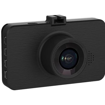 Boyo Vision VTR114 Full HD Dash Camera Recorder with 3" LCD Screen Display