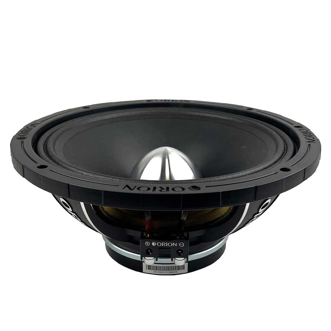 Orion HCCA104N 10" 2200W Max 4-Ohm Neodymium Car Audio Midrange Speaker