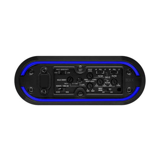 Boss Audio MPD380.4 4-Channel 380 Watts Class-D Full Range Marine Amplifier