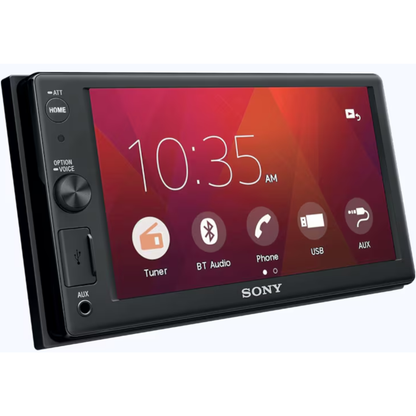 Sony XAV-AX1000 6.2" Touchscreen Digital Multimedia Receiver w/ Apple CarPlay